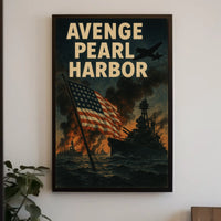 Avenge Pearl Harbor Poster