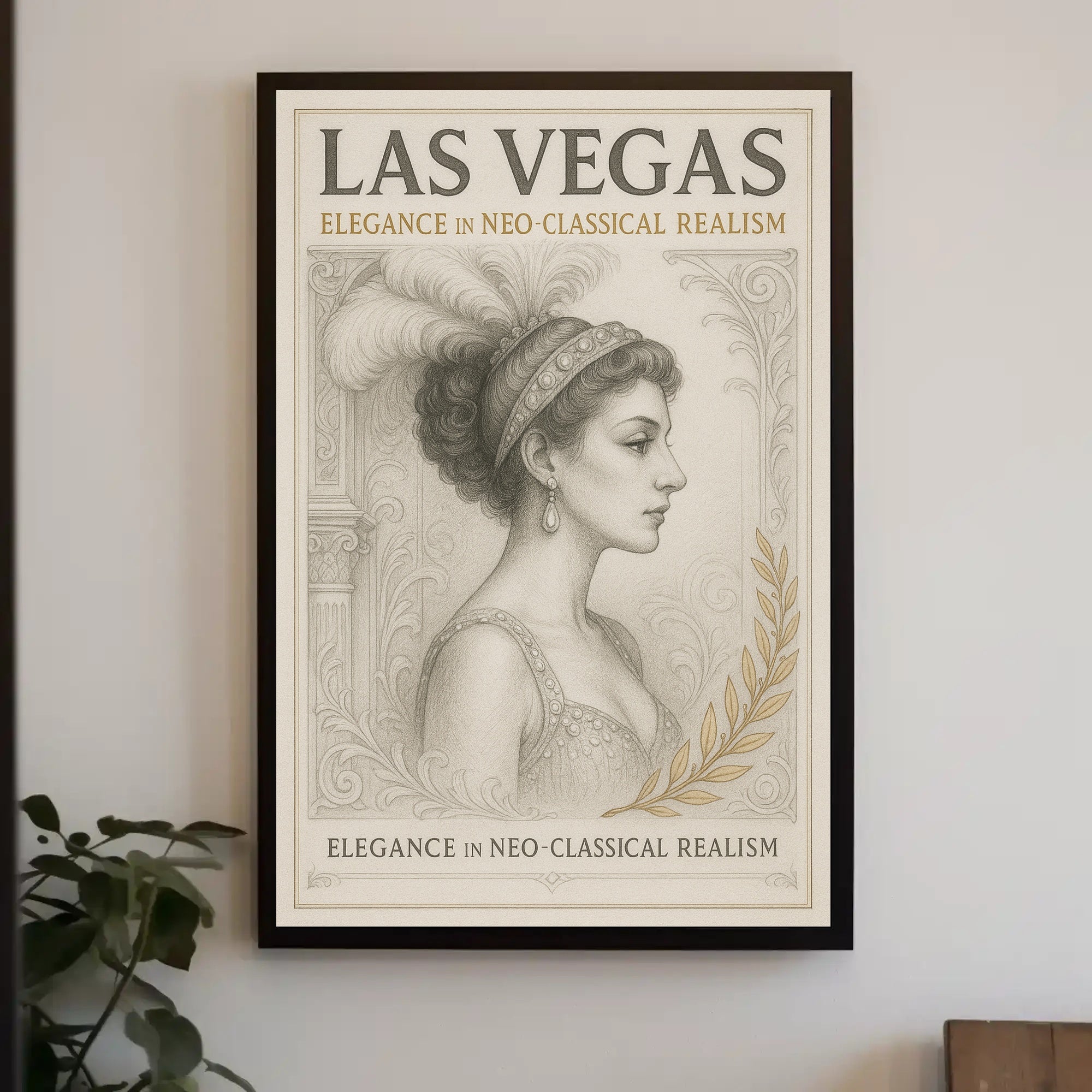 Elegance in Neo-Classical Realism: Cultural or Heritage Poster