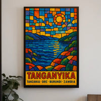 Tanganyika A Vibrant Tribute Poster