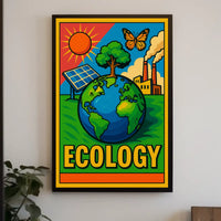 Ecology Awareness Poster