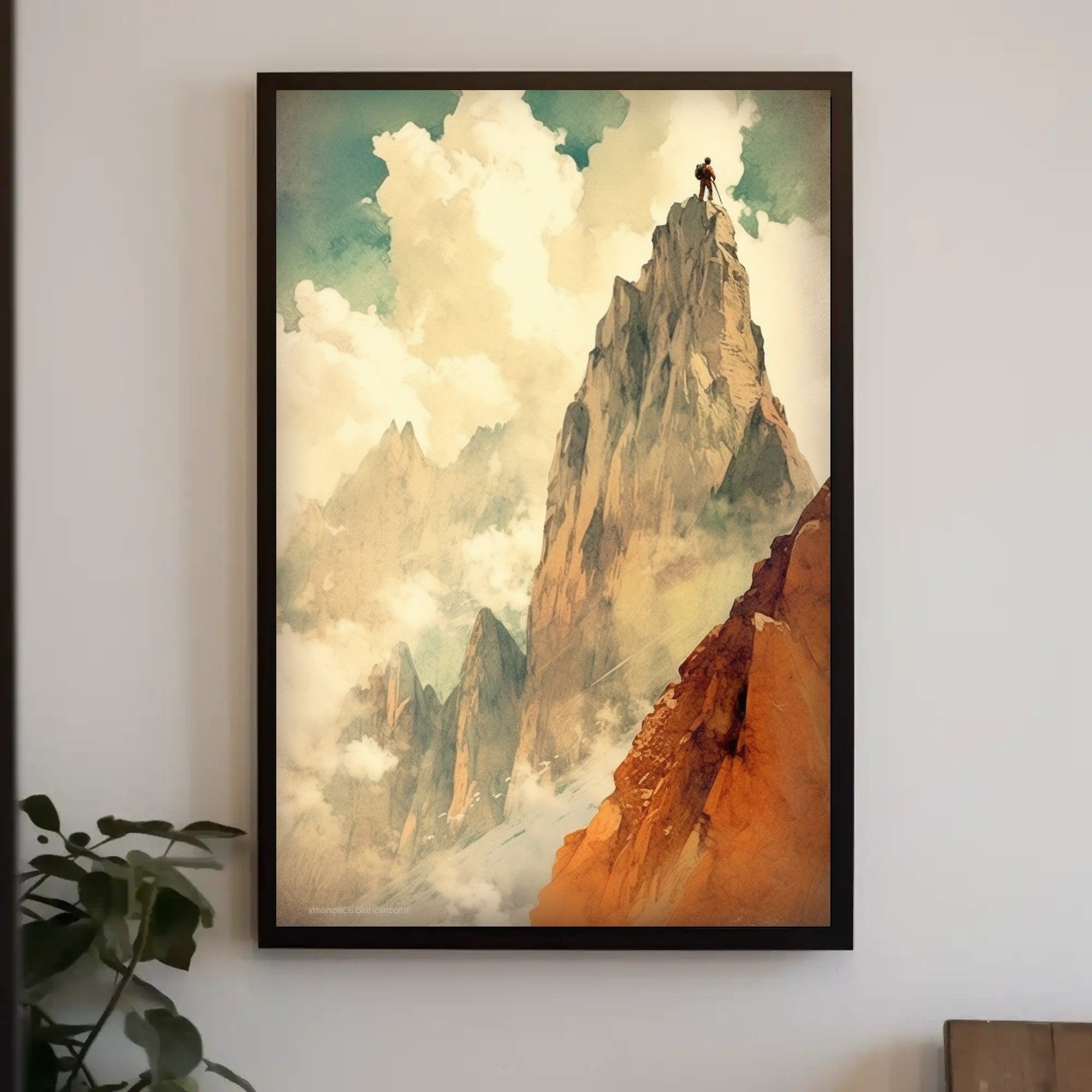 Summit Triumph Poster