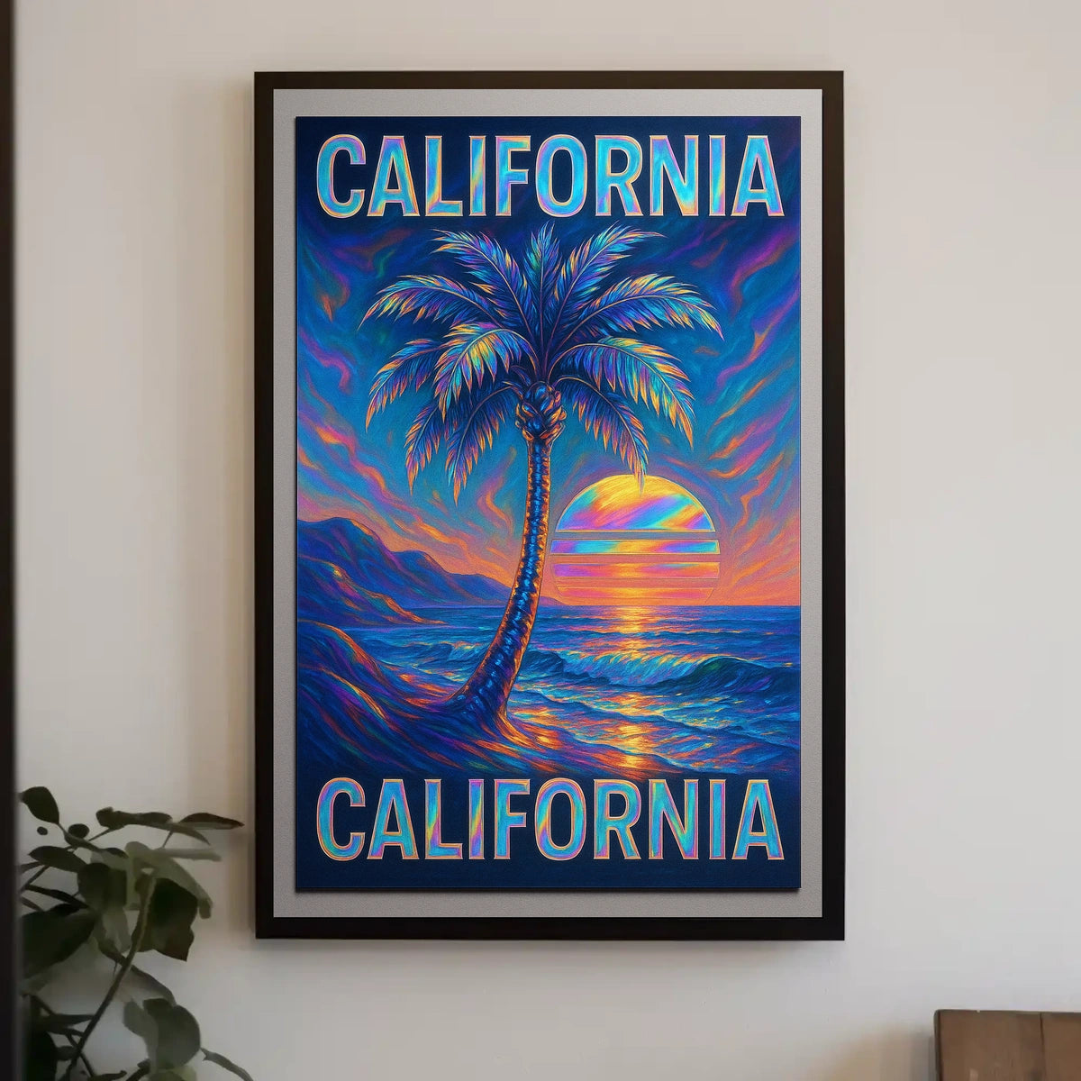 California Dreaming Poster