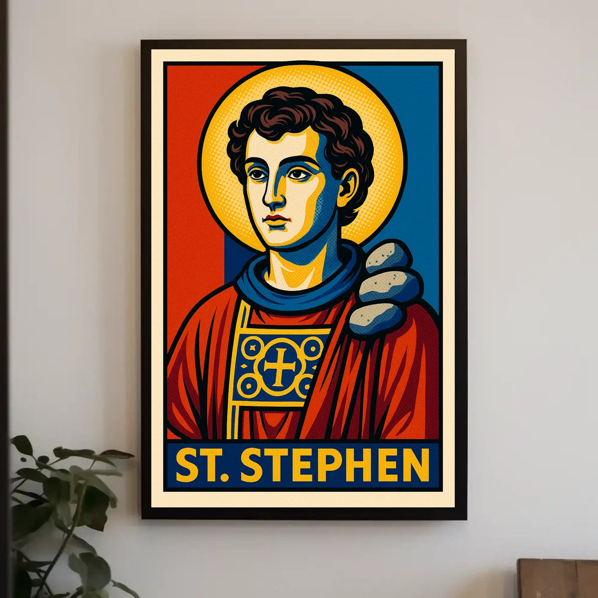 St. Stephen Poster