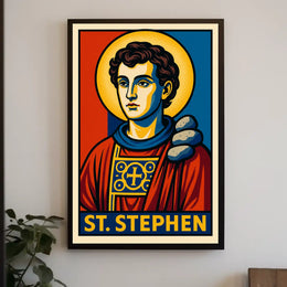 St. Stephen Poster