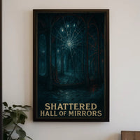 Shattered Hall Of Mirrors Poster