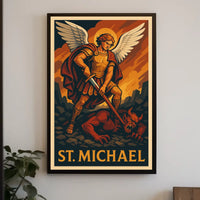 St. Michael The Archangel Poster