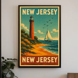 Scenic New Jersey Poster