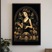 Enigmatic Elegance Poster