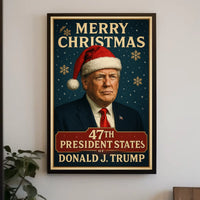 Donald J. Trump 47Th President Poster