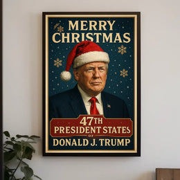 Donald J. Trump 47Th President Poster