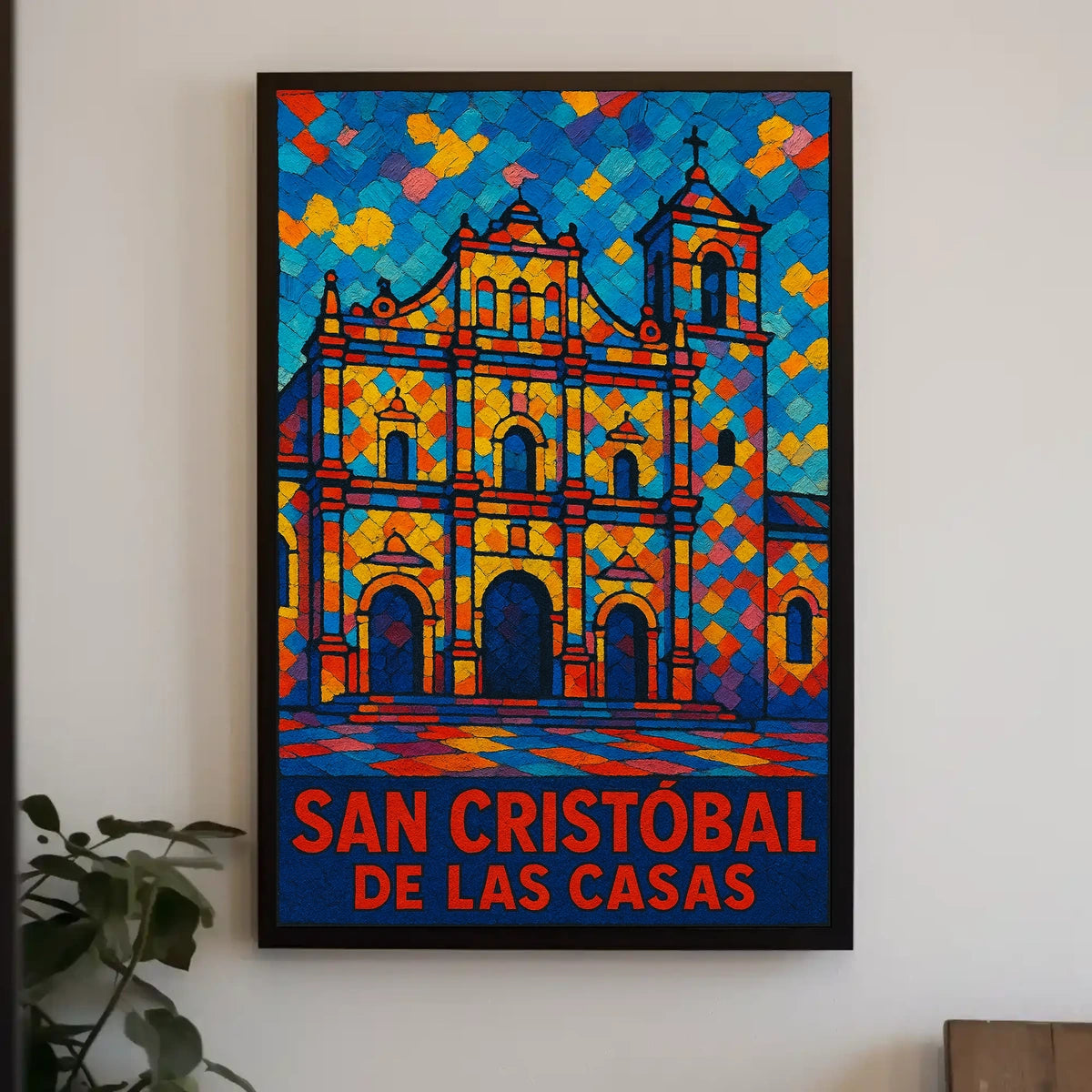 San Cristóbal de Las Casas Poster