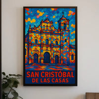 San Cristóbal de Las Casas Poster