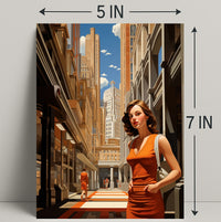 Urban Elegance Poster PosterGoat