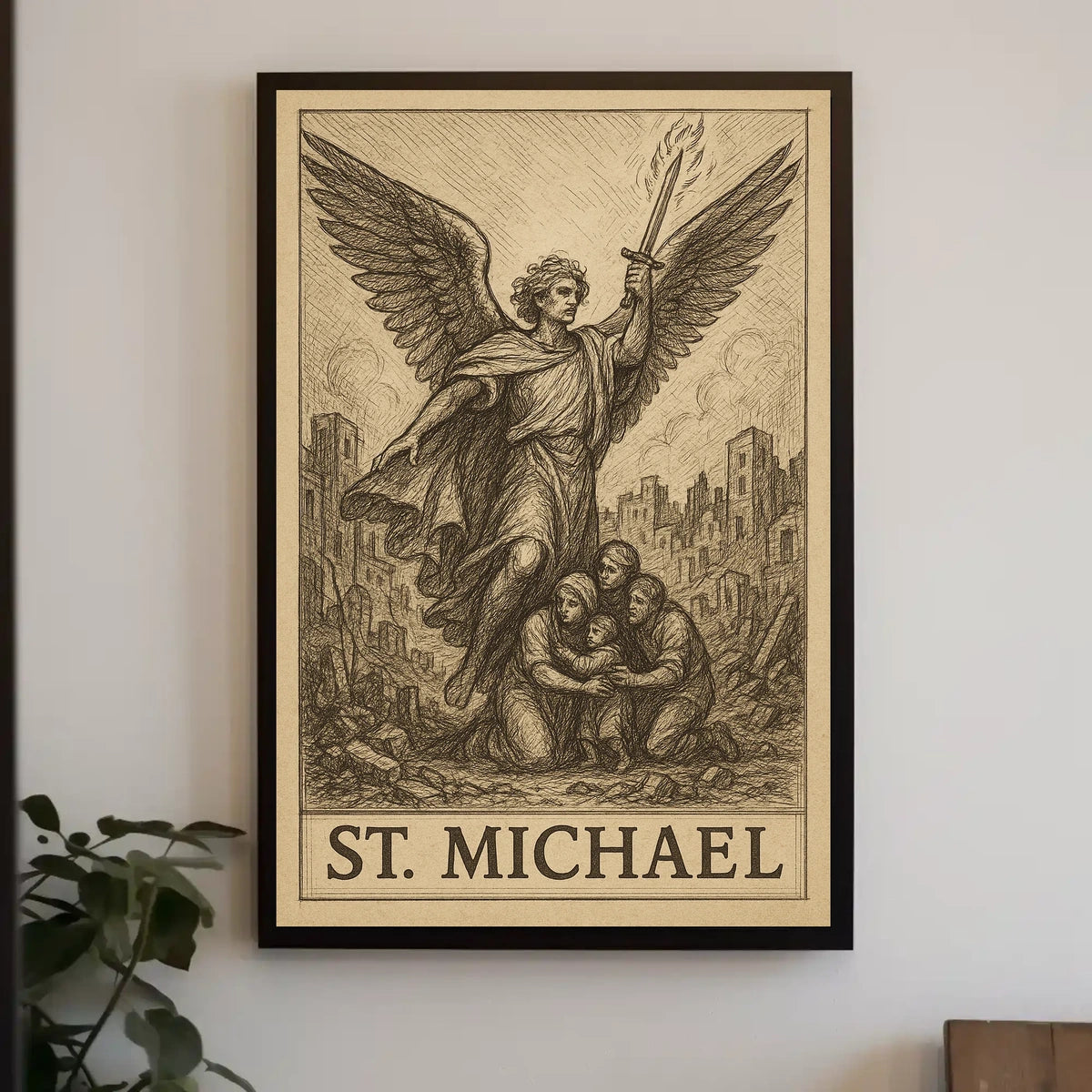 St. Michael Poster