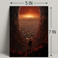 Gateway To The Cityscape Poster