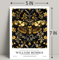 The Artistry of 19th Century Textiles Cultural Poster