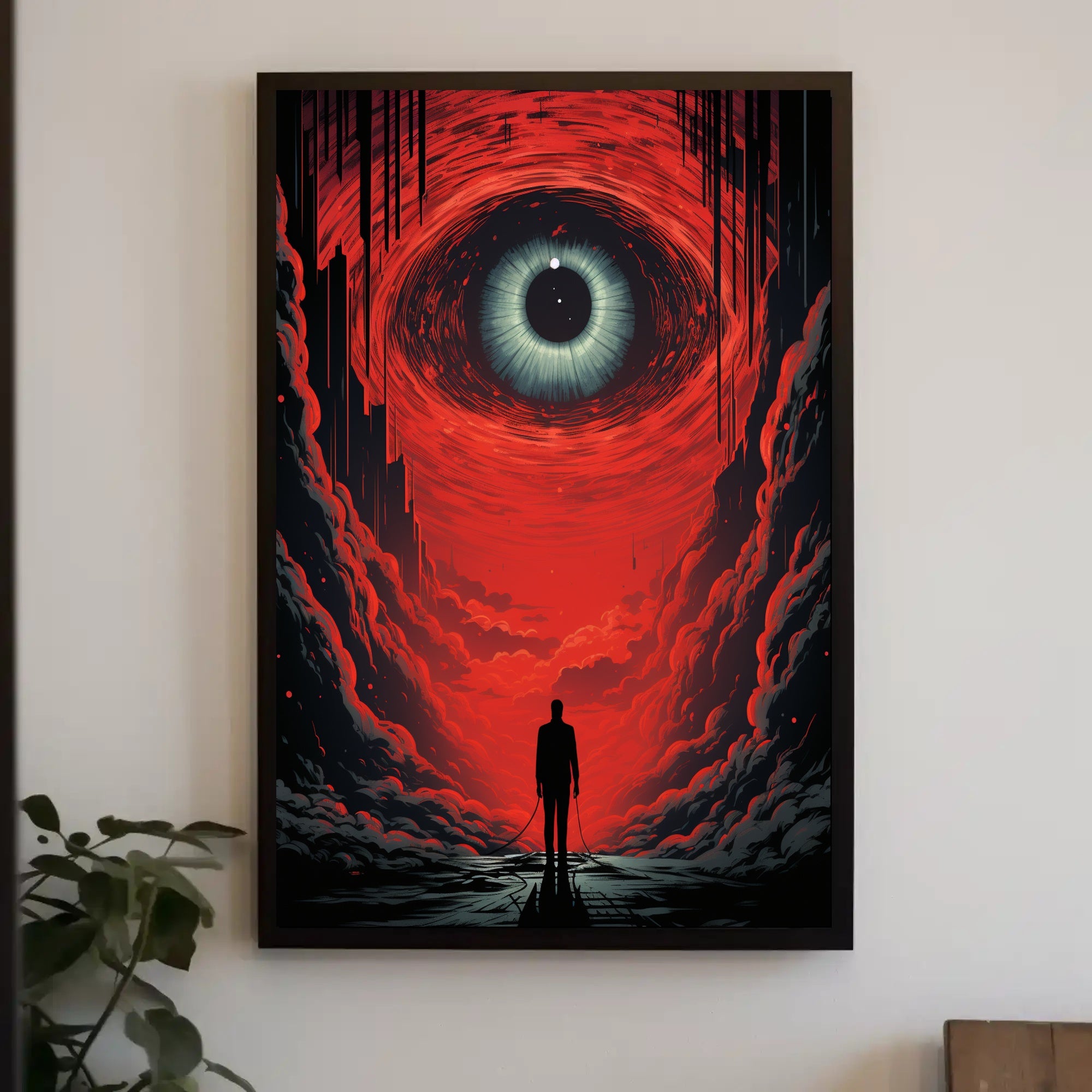 The Watchful Eye Poster