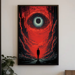 The Watchful Eye Poster