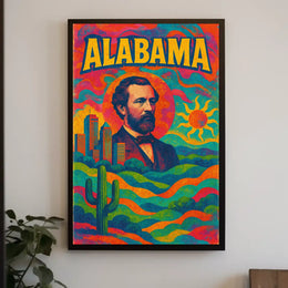 Alabama Vibes Poster