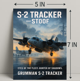 Grumman S-2 Tracker Eyes of the Fleet Poster PosterGoat