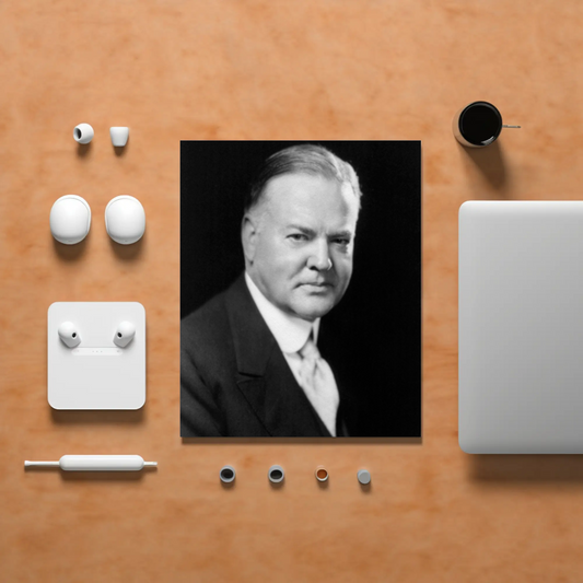 Herbert Hoover 31st President Of The United States Photo