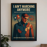 I Aint Marching Anymore Poster