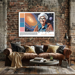 Tribute to Vera Rubin Poster