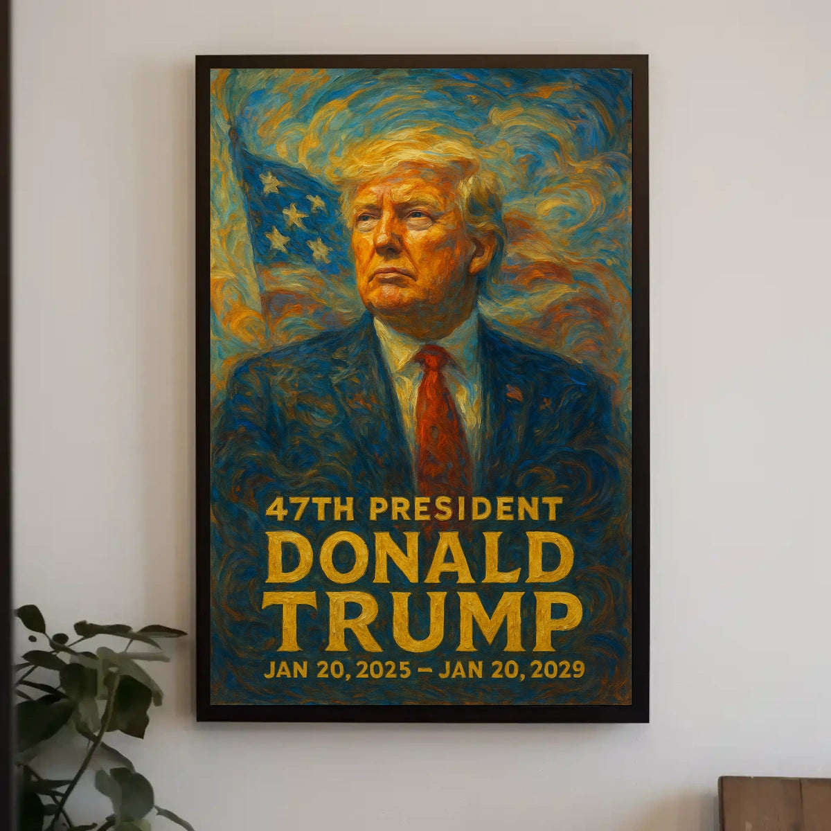 Donald Trump 47Th President Poster