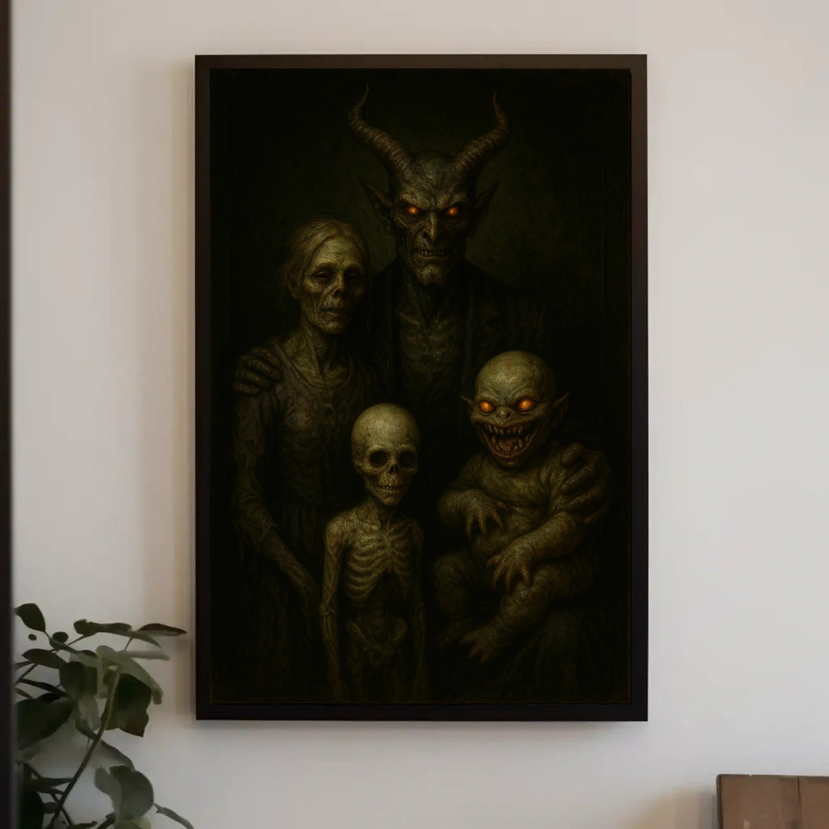 Family Of The Macabre Poster