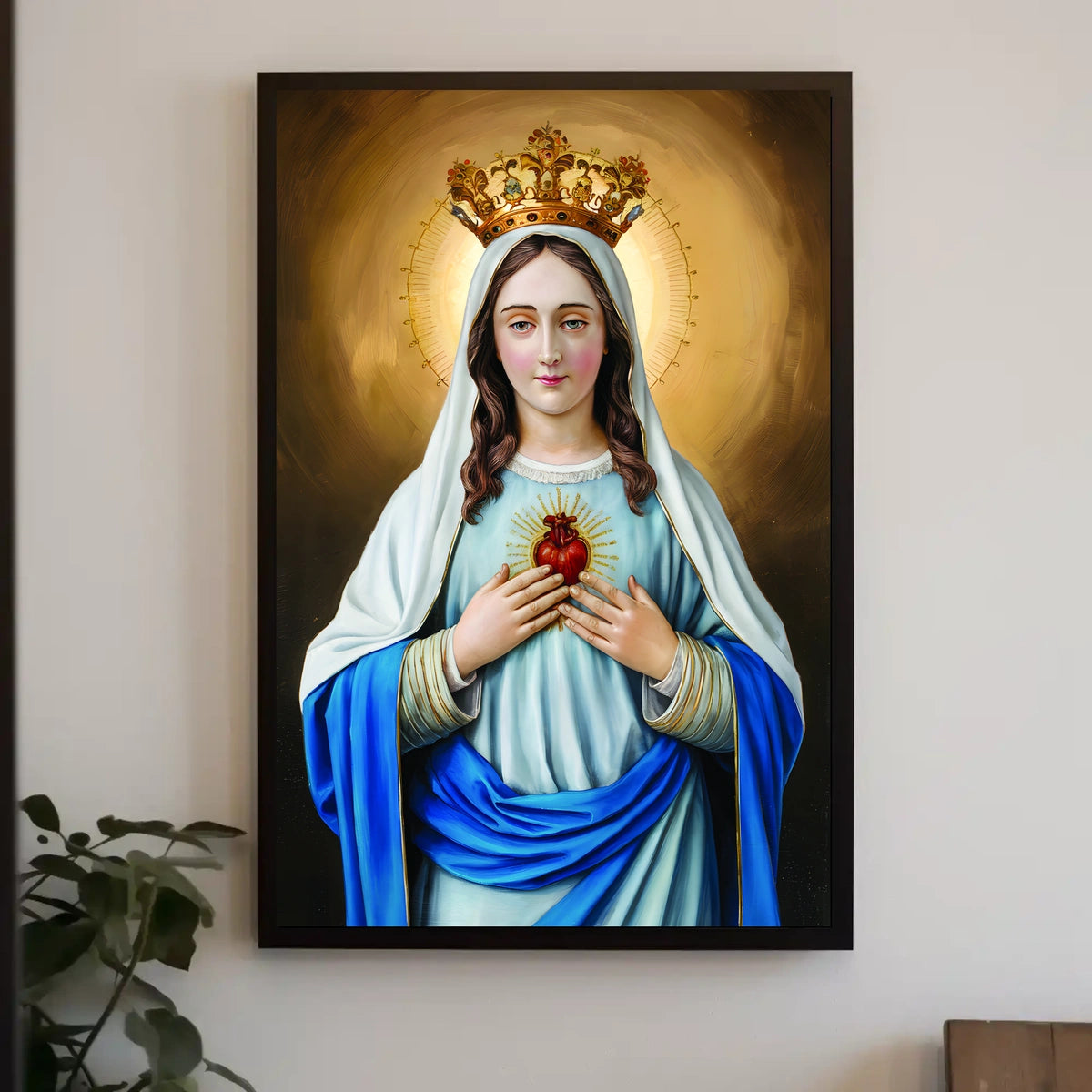 Sacred Heart of Mary Poster