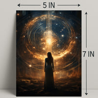 Journey To The Cosmic Realm Poster PosterGoat