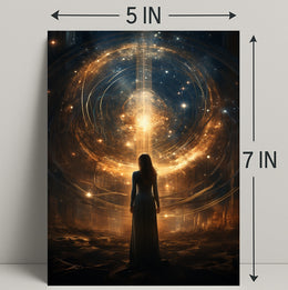 Journey To The Cosmic Realm Poster PosterGoat