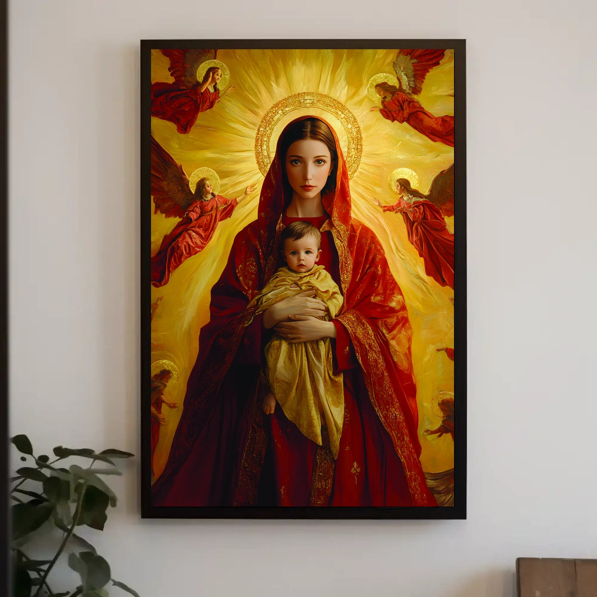 Divine Embrace Poster