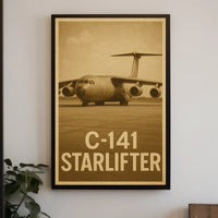 C-141 Starlifter Poster