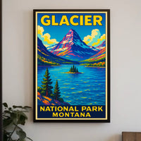 Glacier National Park, Montana Poster