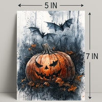 Spooky Halloween Night Poster