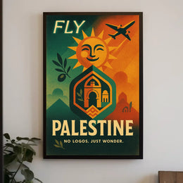 Fly Palestine Poster