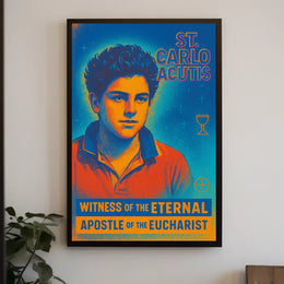 St. Carlo Acutis Apostle Of The Poster