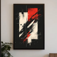 Abstract Energy Abstract Poster