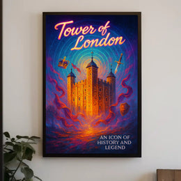 Tower of London Legend: Cultural or Heritage Poster