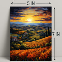 Golden Horizon Poster
