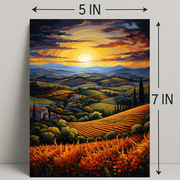 Golden Horizon Poster