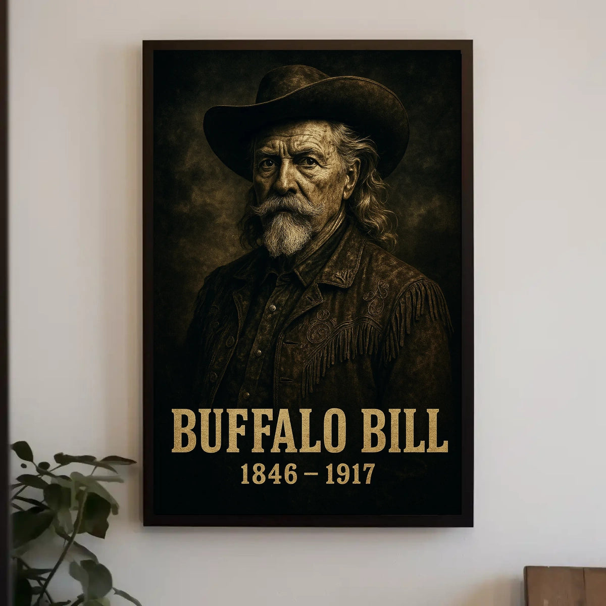 Buffalo Bill Cowboy Classic Historical and Heritage Poster