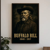 Buffalo Bill Cowboy Classic Historical and Heritage Poster