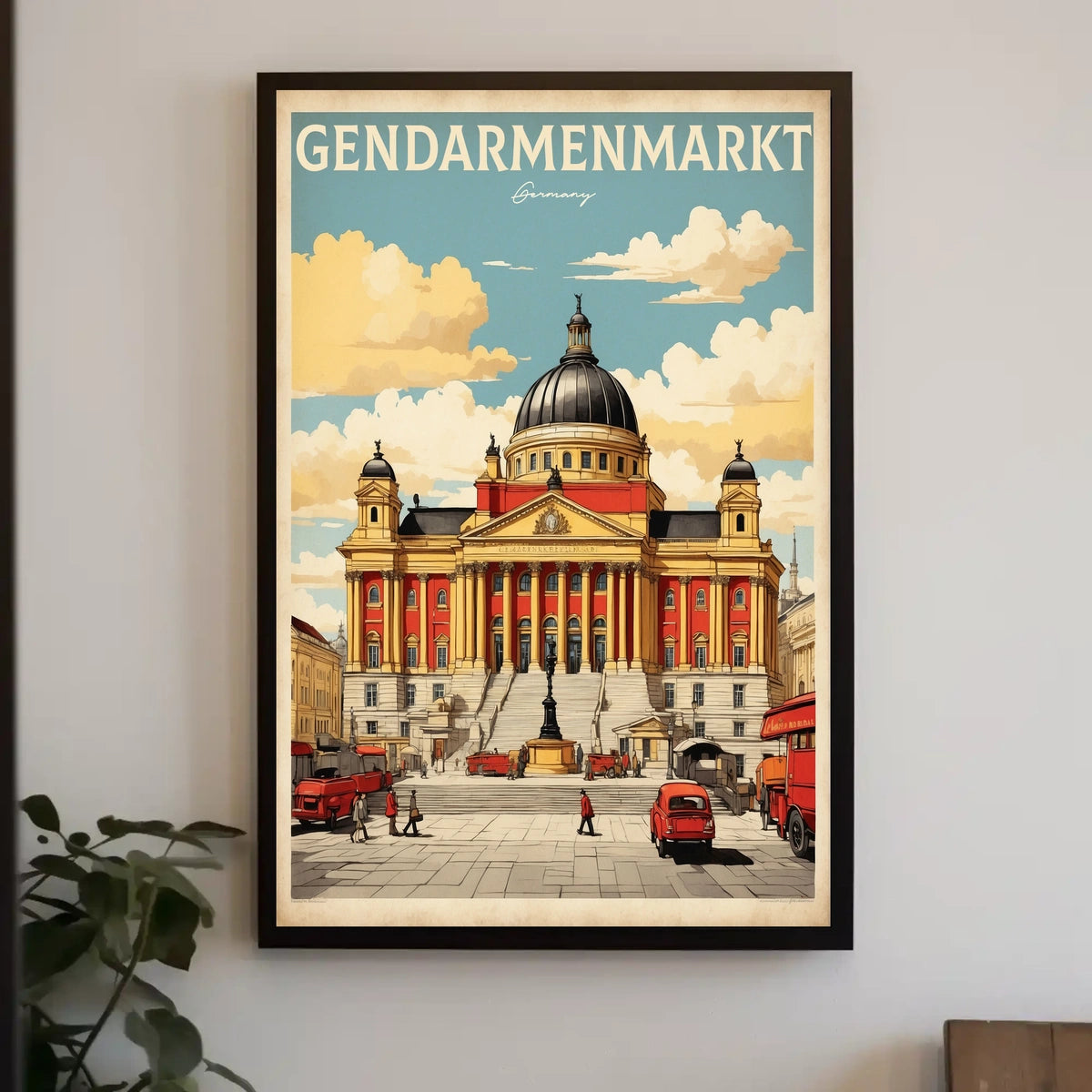 Gendarmenmarkt Germany Poster