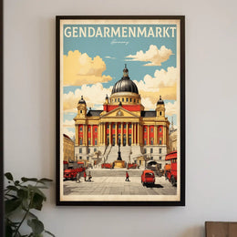 Gendarmenmarkt Germany Poster