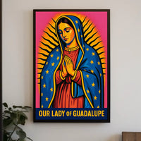 Our Lady Of Guadalupe Poster
