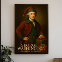 18th-Century Festive Humor Historical or Presidential Poster