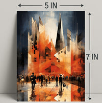 Urban Reflections Poster