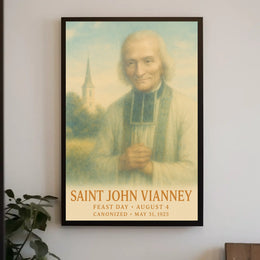Saint John Vianney Poster